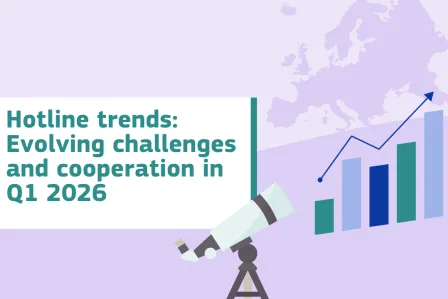 Hotline trends Q1 2026