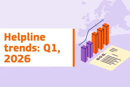 Q1 2026 helplines