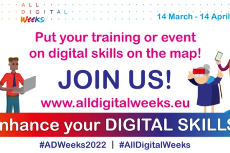 Logo of All Digital Weeks in Lithuania