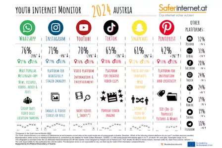 Dashboard of Youth Internet Monitor 2024