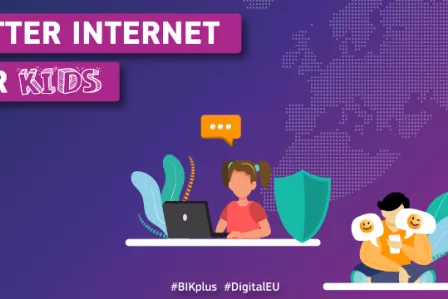 Logo of the new BIK+ strategy with young people