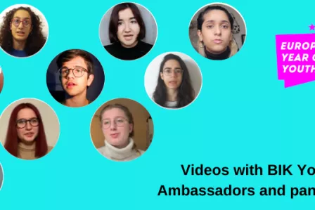 European Year of Youth 2022 - Youth-led videos BIK Youth