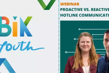 BIK Youth participation INHOPE webinar