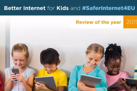 Cover image from the BIK annual report 2019