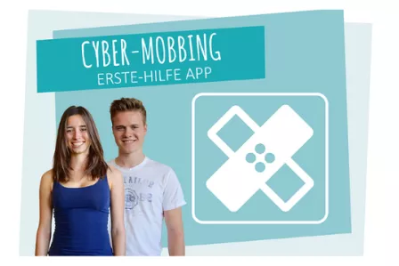 Promotional image for app