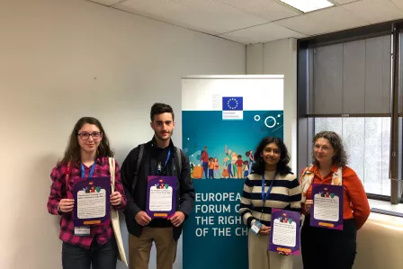14th European Forum on the Rights of the Child