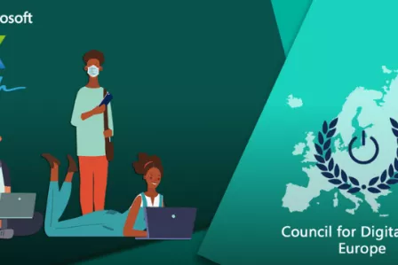 Council for Digital Good Europe with Microsoft and BIK Youth
