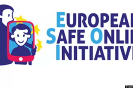 Logo showing a woman with a child and ESOI
