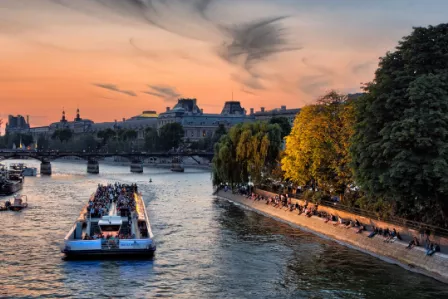 View of Paris, France