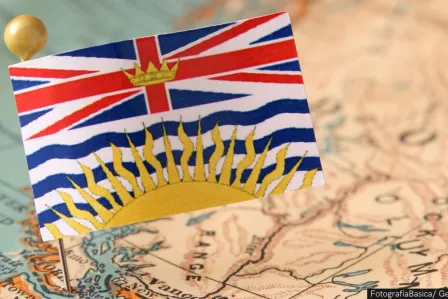Columbia flag