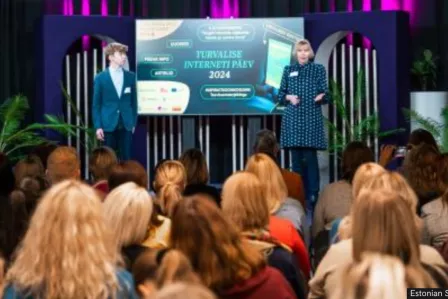 People standing on stage