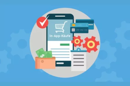 Illustration of in-game purchases