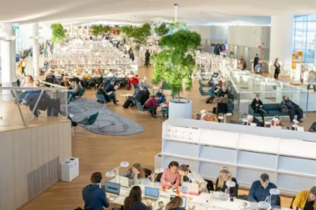Central library of Helsinki, Oodi