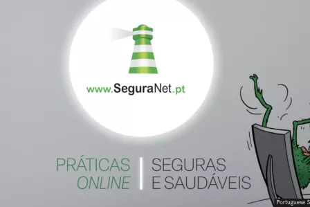 Little boy fighting with a computer with green arms