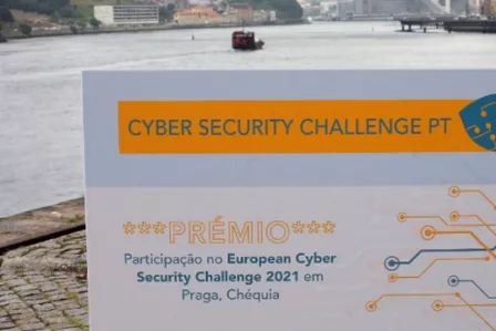 Portuguese Cyber Security Challenge promotional poster