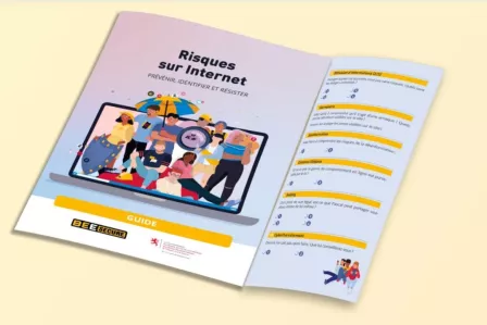 Image of the BEE SECURE guide