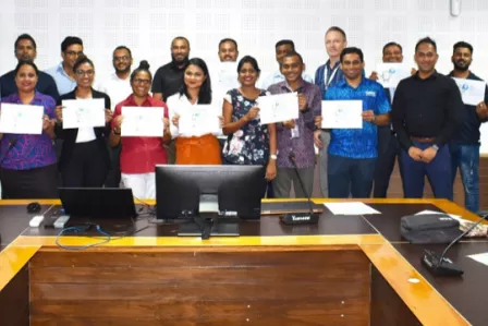 Photo of participants at the Fiji SID event