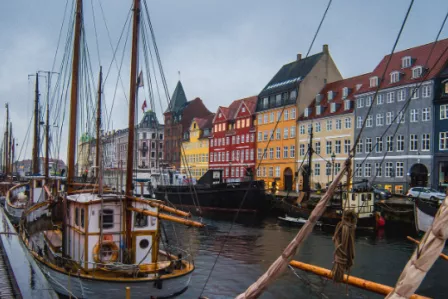 View of Copenhagen