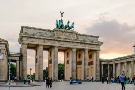 Brandenburg Gate in Berlin