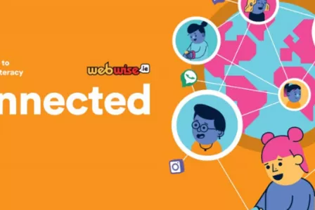 Promotional banner for the Connected resource