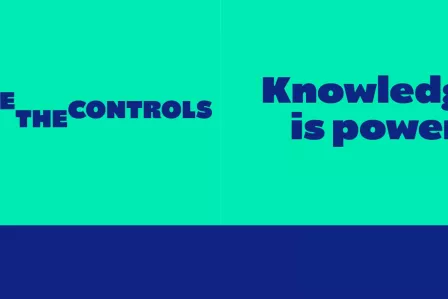 Banner of the Seize the Controls campaign.