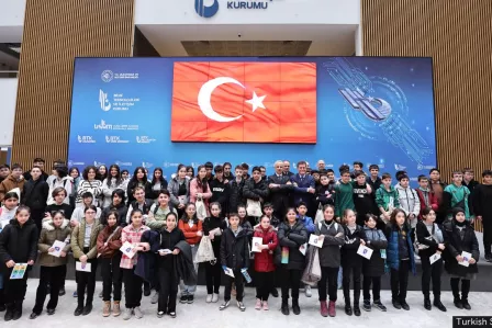 People standing for a picture
