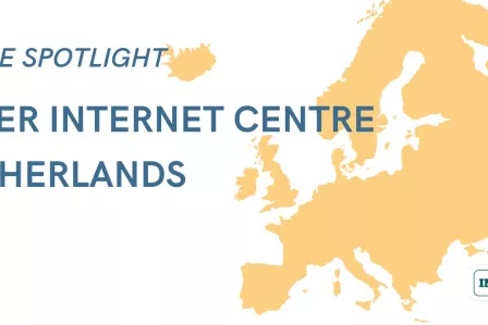 European map with the headline on SIC Netherlands