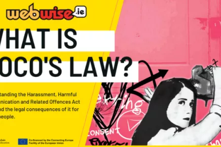 What is Coco's Law? By the Irish Safer Internet Centre