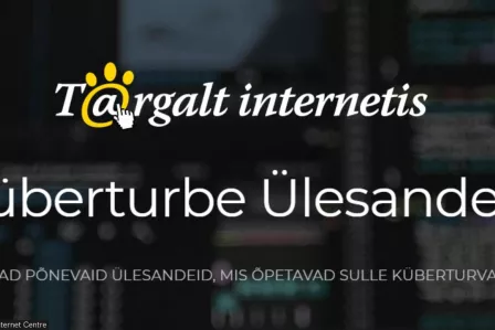 Official graphic design of the Estonian cybersecurity competition