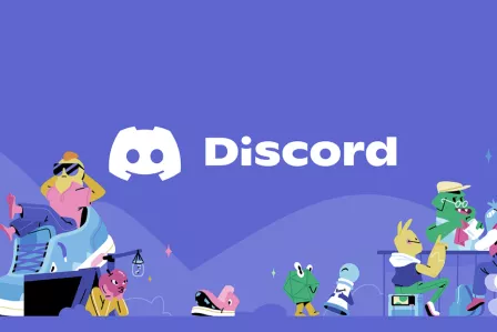 Standard logo of Discord