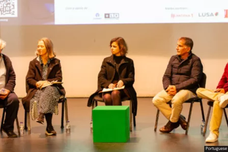 A group panel from a public debate initiative