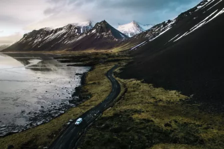 View of Iceland