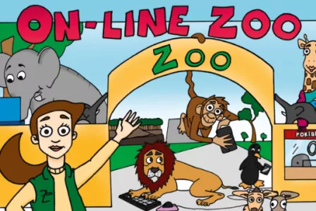Cover image of ON-LINE ZOO resource