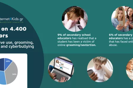 Graphic visuals of the main findings of the survey (later illustrated in the body of the article).