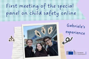 First meeting of the special panel on child safety online
