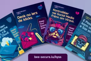 Image gives overview of 4 posters