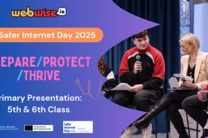 Presentation title slide with title Prepare, Protect, Thrive, Primary Presentation