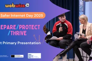 Presentation Title Slide: The Prepare / Protect / Thrive Post Primary Presentation