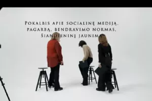 Offensive and degrading comments. What to do? Dovilė’s number one piece of advice is to try to create an environment that is comfortable, pleasant, friendly, and empathetic towards you.