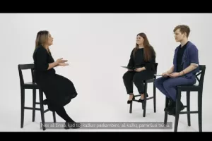 "Probably the biggest challenge for every person who is neurodivergent is understanding what is happening to them. Most often, such a child or teenager feels like a white crow, a black sheep in a crowd; they feel that something is not right," says psychologist and psychotherapist Vika Aniulienė, who personally knows what attention deficit and hyperactivity disorder is.