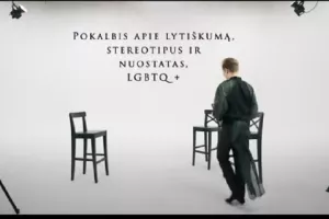 "The goal is not to deny and clear the environment of gender stereotypes; they will always exist because it’s easier for people to think about the world that way. The goal is to gain immunity, to be able to recognize stereotypes and understand how they work," says sexuality education specialist Akvilė Giniota.