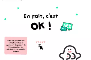 "En fait, c'est ok!"