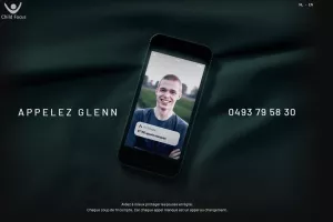 Screenshot of the video
