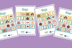 Bingo body parts