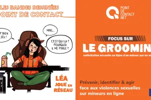Grooming – Comic strips, Point de Contact