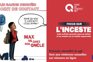 Incest – Comic strips, Point de Contact