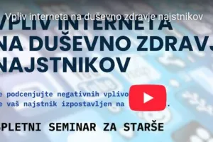 webinar for parents on the influence of the Internet on the mental well-being of the teenagers