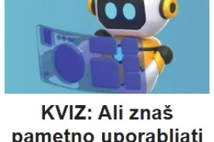 The quiz for teenagers about artificial intelligence