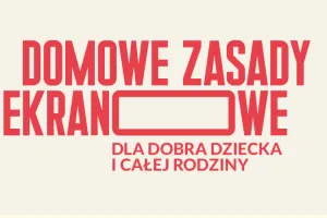 The image shows a logo featuring the text “Home Screen Rules,” where one of the letters resembles a smartphone, with the tagline below: “For the well-being of your child and the whole family