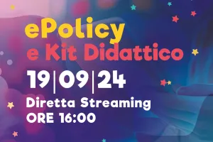 ePolicy and didactic kit webinar on 19 September 2024